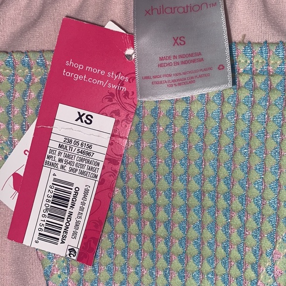 Xhilaration Cheeky Bathing Suit Bottoms - Picture 4 of 4